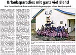 Verden Aller-Zeitung vom 3.4.2007: Ein Bericht �ber das KiD-Frauen-Fr�hst�ck in Achim
